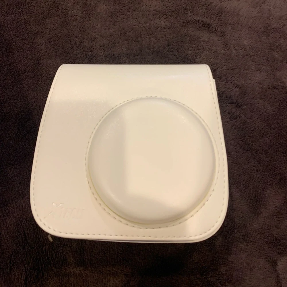 FUJI FILM Instax Mini 8 Groovy Case in Ivory
